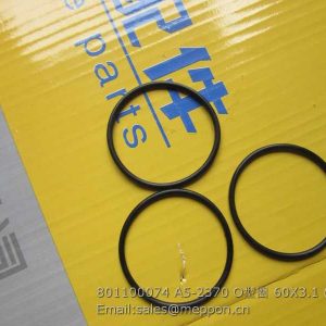801100074 A5-2370 O-RING 60X3.1 XCMG