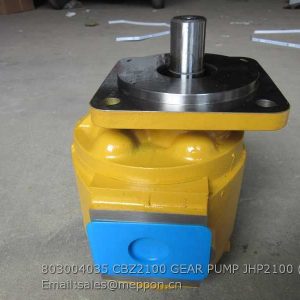 803004035 CBZ2100 GEAR PUMP JHP2100 XCMG