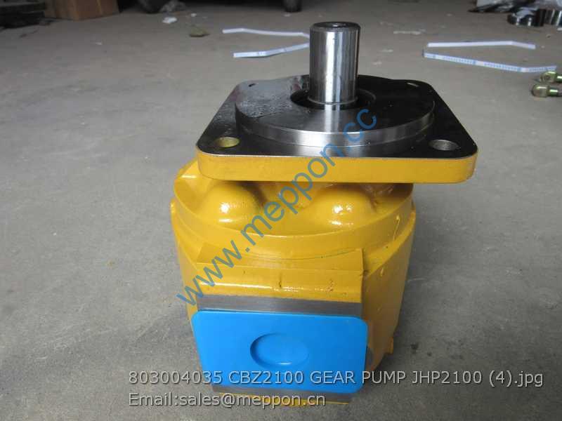 803004035 CBZ2100 GEAR PUMP JHP2100 XCMG