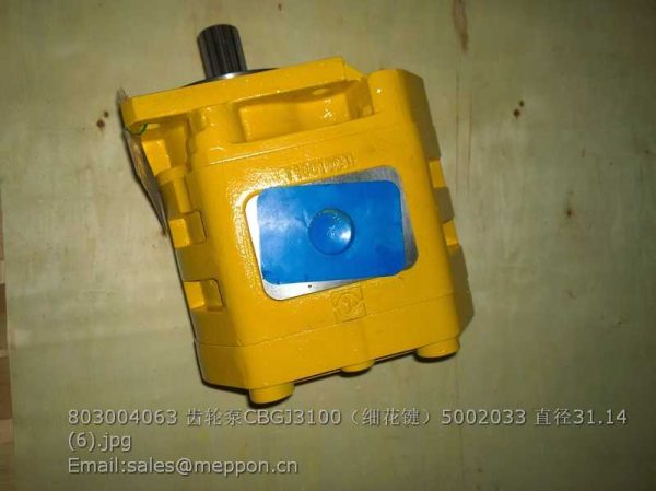 803004063 CBGJ3100 5002033 XCMG GEAR PUMP