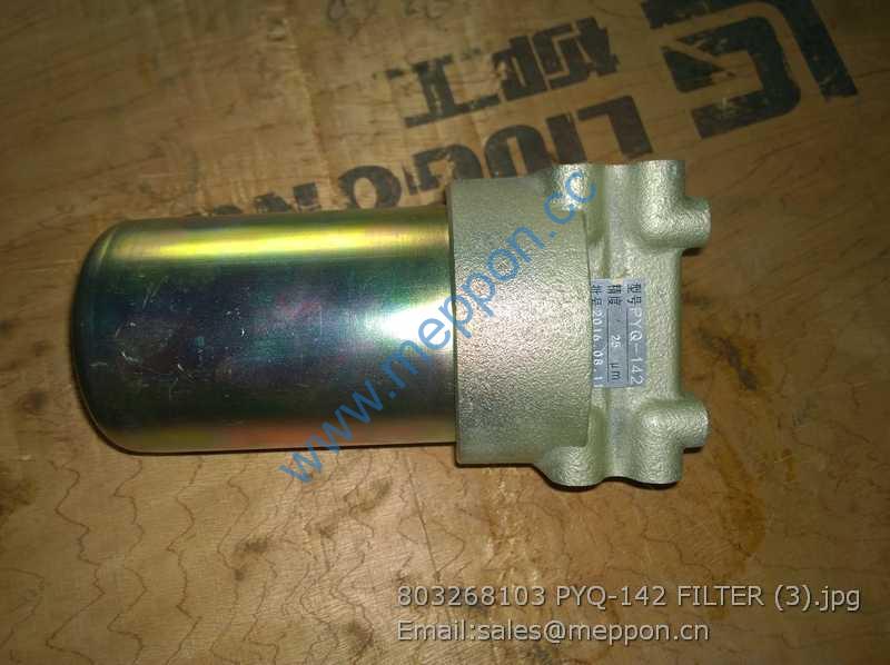 803268103 PYQ-142 FILTER XCMG