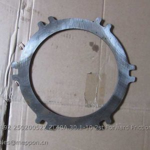 860114892 250200522 ZL40A.30.1-10 2st Forward Friction Plate XCMG