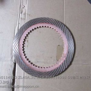 860114920 ZL40A.30.1.1A 860114998 PLATE XCMG