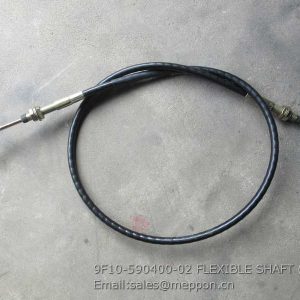 9F10-590400-02 FLEXIBLE SHAFT FOTON LOVOL