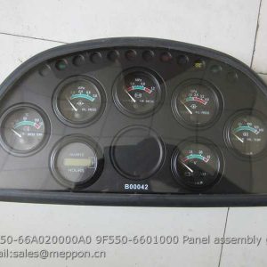 9F550-66A020000A0 9F550-6601000 Panel assembly FOTON LOVOL