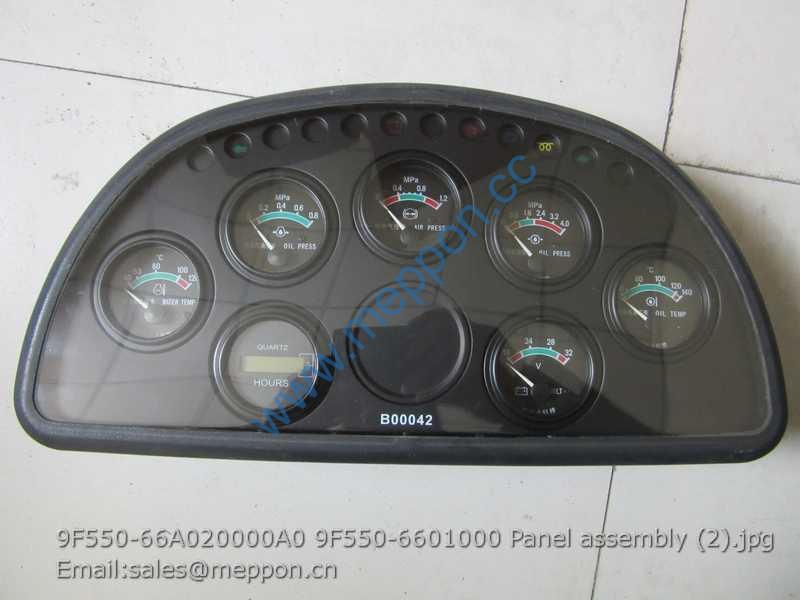 9F550-66A020000A0 9F550-6601000 Panel assembly FOTON LOVOL