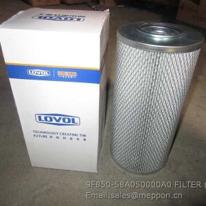 9F850-58A050000A0 FILTER FOTON LOVOL