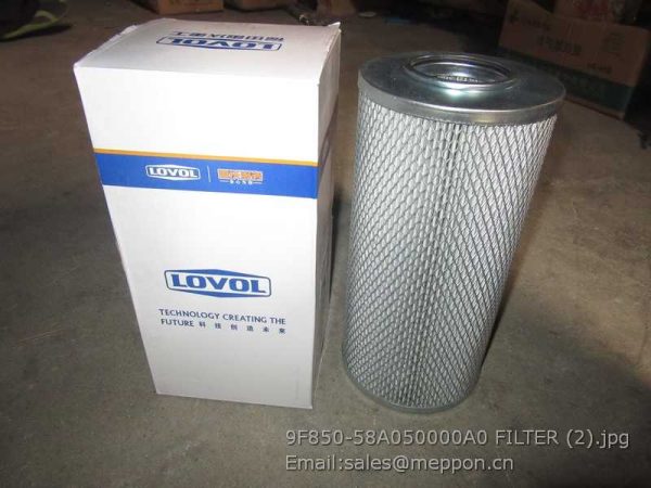 9F850-58A050000A0 FILTER FOTON LOVOL