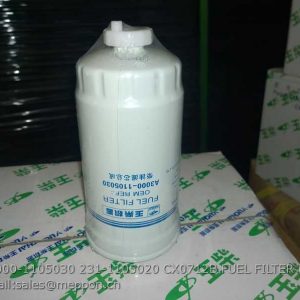 A3000-1105030 231-1105020 CX0712B FUEL FILTER YUCHAI