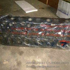 A490B-03101 CYLINDER HEAD XINCHAI