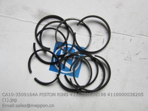CA10-3509164A PISTON RING 4110000038198 4110000038205 SDLG