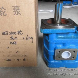 CBGJ2100 GEAR PUMP LONKING WHEEL LOADER