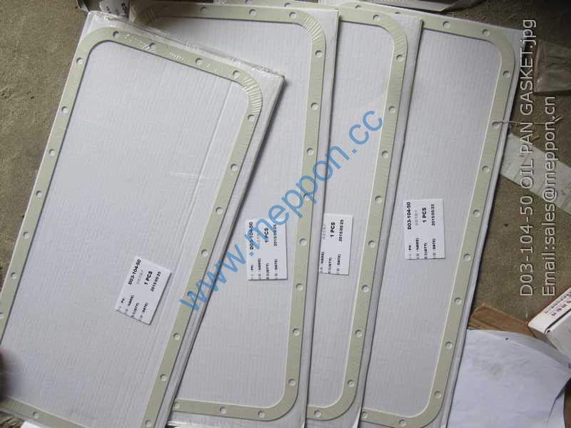 D03-104-50 OIL PAN GASKET SDEC