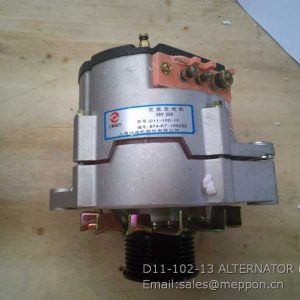 D11-102-13 ALTERNATOR 4110001386019 W47008131 SP101430 860109875