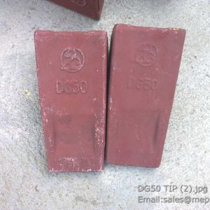 DG50 BUCKET TIP FOR SL50W DG953 DG956 DG958 WHEEL LOADER