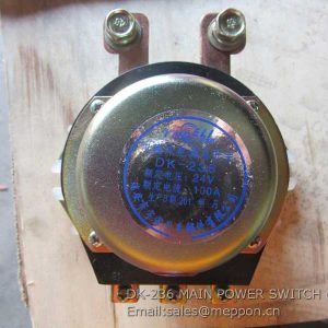 DK-236 MAIN POWER SWITCH FOR WHEEL LOADER PARTS