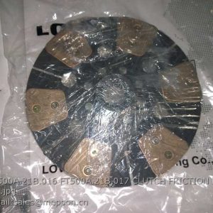 FT500A.21B.016 FT500A.21B.017 CLUTCH FRICTION PLATE FOTON LOVOL