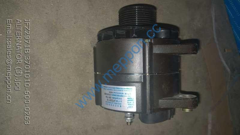 JFZ2971B 3701010-600-0263 ALTERNATOR fawde