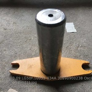 LG855.10.09 LG50F.10033-034A 30890900238 Oscillating suspension pin LONKING WHEEL LOADER