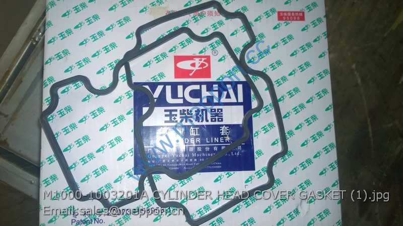 M1000-1003201A CYLINDER HEAD COVER GASKET YUCHAI