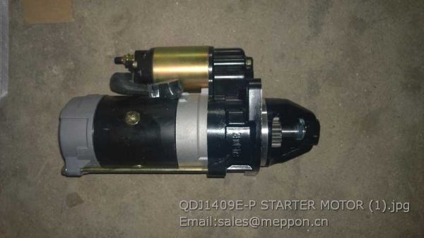 QDJ1409E-P STARTER MOTOR SP110036 MOTOR STARTER