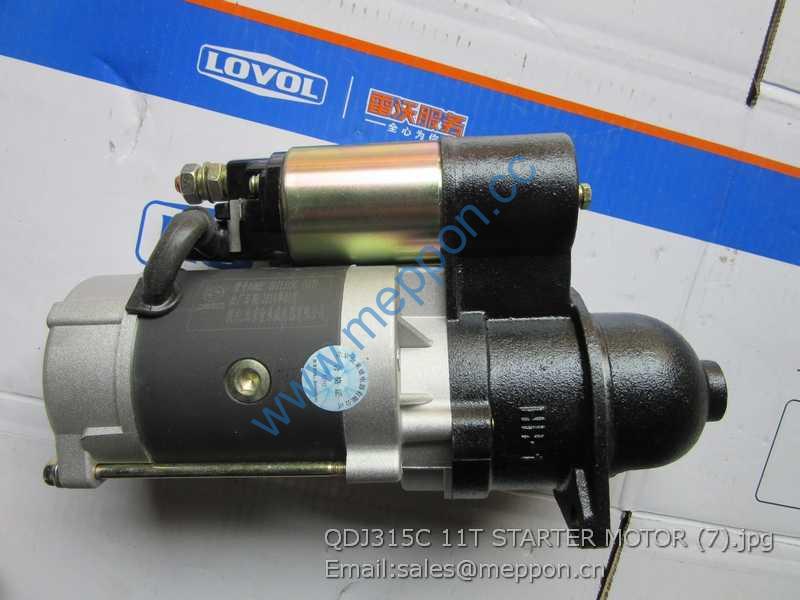 QDJ1315C 11T STARTER MOTOR 860109910 ZN385Q