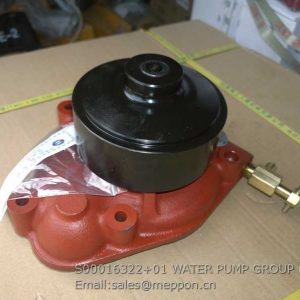 S00016322+01 WATER PUMP GROUP SDEC