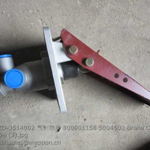 SLZD-3514002 800901158 5004603 Brake Control Valve XCMG