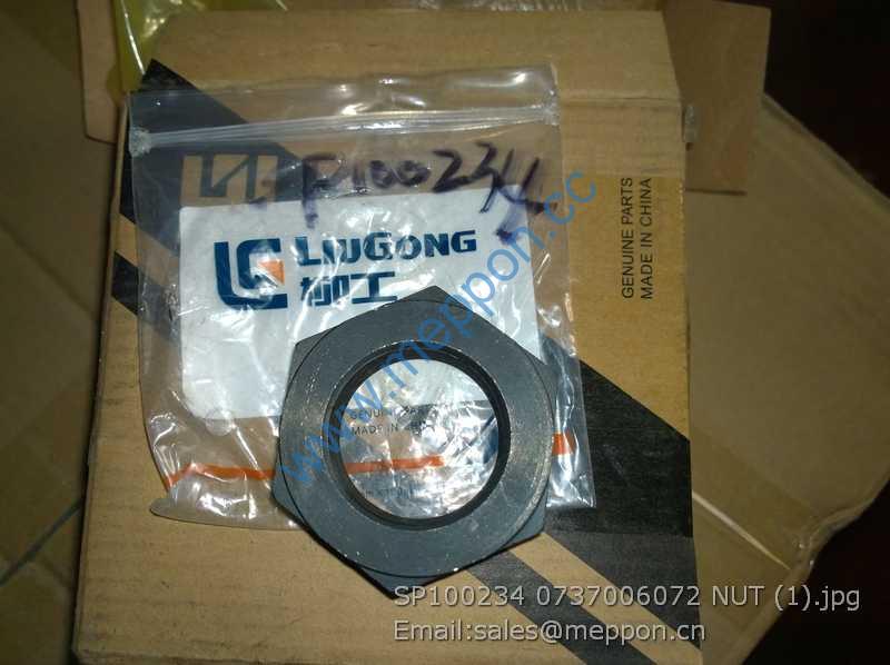 SP100234 0737006072 NUT LIUGONG ZF