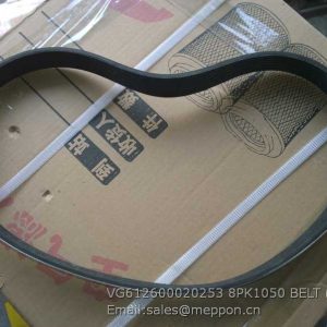 VG612600020253 8PK1050 BELT SINOTRUCK HOWO
