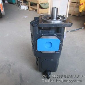 W-01-00033 GEAR PUMP SINOMACH CHANGLIN
