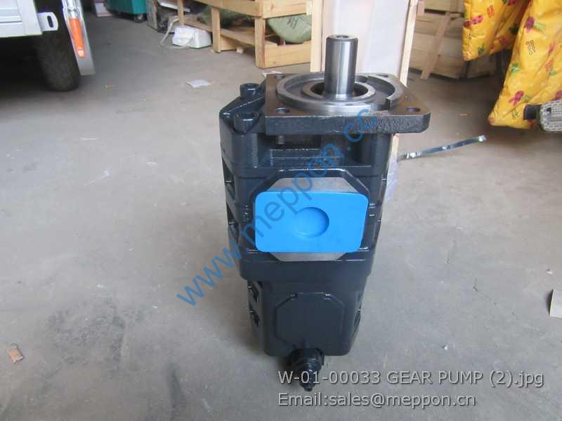 W-01-00033 GEAR PUMP SINOMACH CHANGLIN