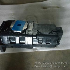 W-01-00033 GEAR PUMP SINOMACH CHANGLIN
