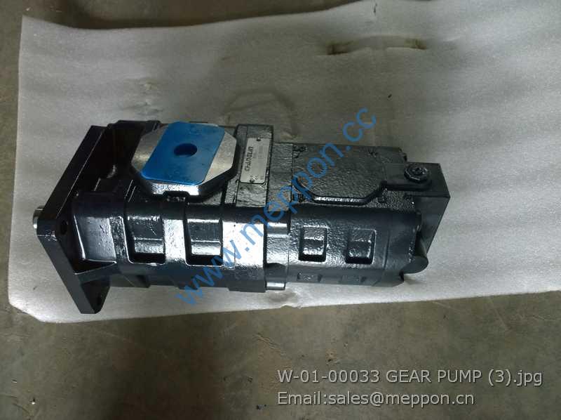 W-01-00033 GEAR PUMP SINOMACH CHANGLIN
