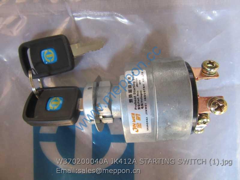 W370200040A JK412A STARTING SWITCH SEM