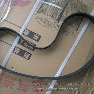 WG1500130017 6PK1020 BELT SINOTRUCK