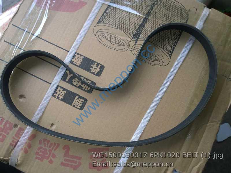 WG1500130017 6PK1020 BELT SINOTRUCK