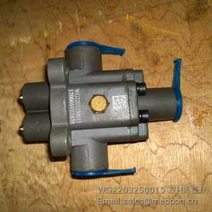 WG2203250015 Double H valve Assembly SINOTRUCK