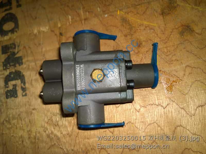 WG2203250015 Double H valve Assembly SINOTRUCK