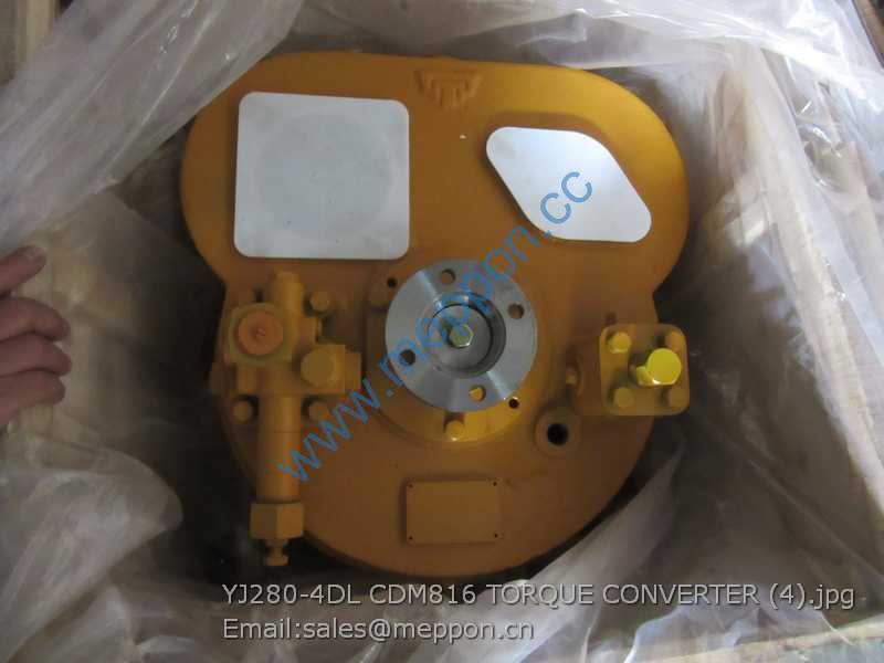 YJ280-4DL CDM816 TORQUE CONVERTER LONKING
