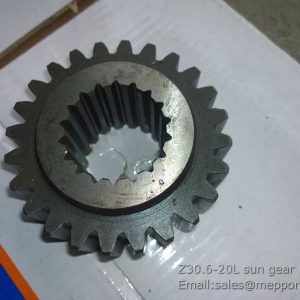 Z30.6-20L sun gear SINOMACH CHANGLIN