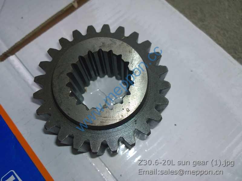 Z30.6-20L sun gear SINOMACH CHANGLIN