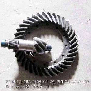 Z50B.6.1-18A Z50B.8.1-2A PINION GEAR 957 SINOMACH CHANGLIN