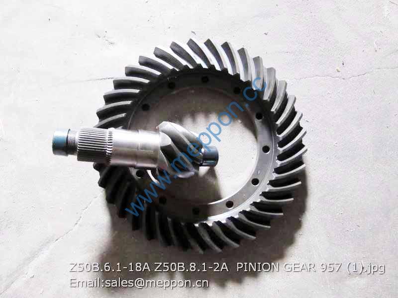 Z50B.6.1-18A Z50B.8.1-2A PINION GEAR 957 SINOMACH CHANGLIN