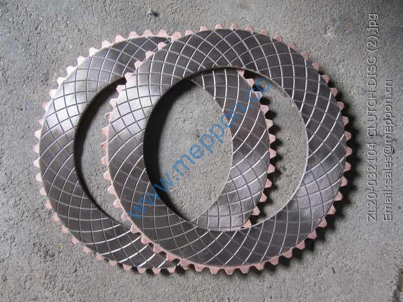 ZL20-032104 CLUTCH DISC 860114636 Z320470680 4110000038002 7200002410