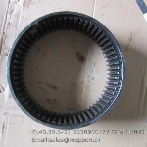 ZL40.30.5-31 3030900172 GEAR RING SDLG