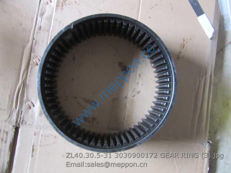 ZL40.30.5-31 3030900172 GEAR RING SDLG