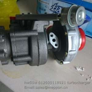 hw50w 612600118921 turbocharger 4051361