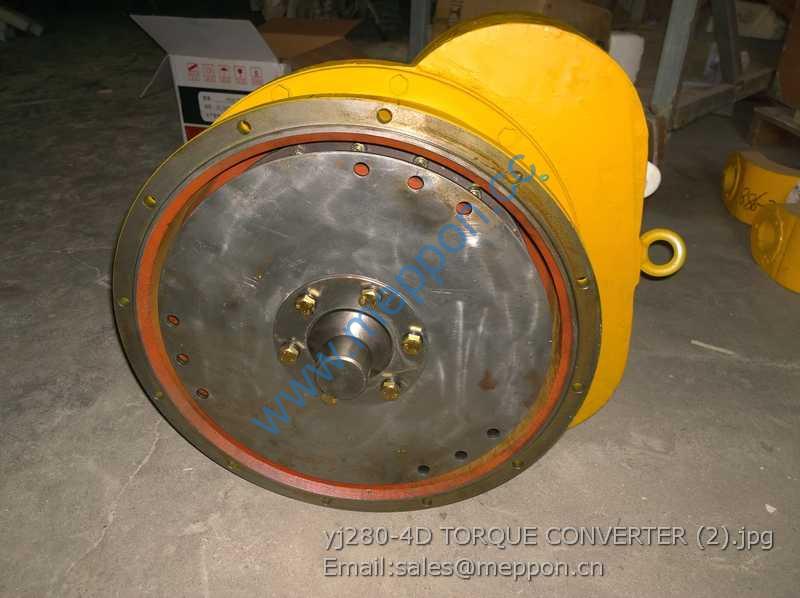 yj280-4D TORQUE CONVERTER SHANTUI SDLG 7011004145 4110000217 9B650-21A010000A0