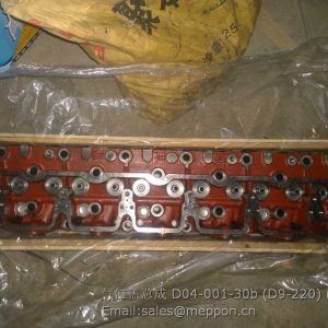 D04-001-30b D9-220 SDEC CYLINDER HEAD 860113149 4110000997230 F/1401000008 4110000036232 4110002443017